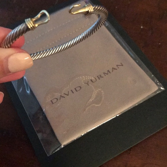 David Yurman 5MM buckle bracelet - Picture 2 of 2